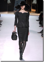 Wearable Trends: Nina Ricci Ready-To-Wear Fall 2011, Paris Fashion Week